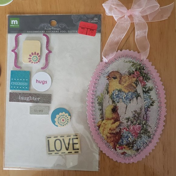 Chipboard Assortment for Scrapbooking - Picture 5 of 13